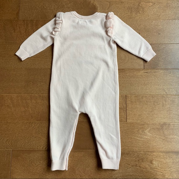 GAP Toddler girl unicorn jumpsuit 12-18m - Picture 4 of 4